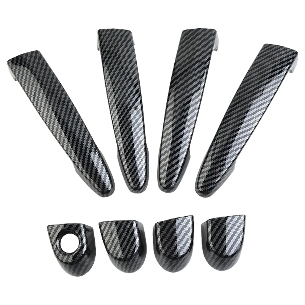 1 Set Car Carbon Fiber Door Handle Covers Trims For BMW E87 E90 E91 E92 E93 F30 X1 X2 X3 X4 X6 Exterior Accessories
1 Set Car Carbon Fiber Door Handle Covers Trims For BMW E87 E90 E91 E92 E93 F30 X1 X2 X3 X4 X6 Exterior Accessories
