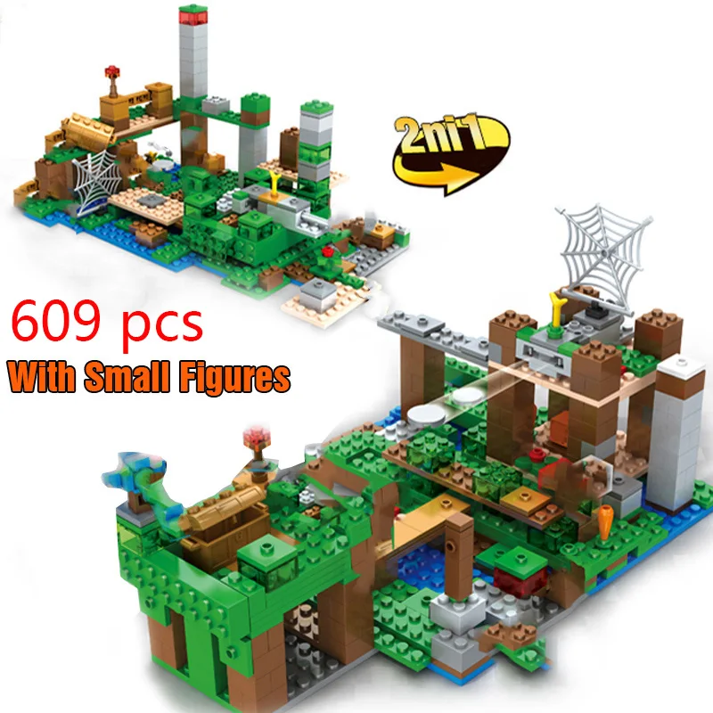 Mine mountain Organ Building Blocks Sets Designer City Skeleton Attack My World Compatible Minecraftingly
Mine mountain Organ Building Blocks Sets Designer City Skeleton Attack My World Compatible Minecraftingly