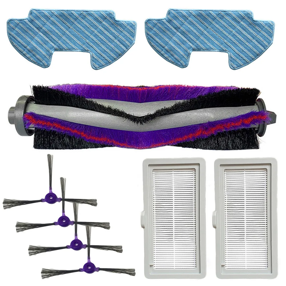 Main Brush Filters Side Brush Mop Cloth Kit For Samsung Powerbot-E VR05R5050WK Vacuum Cleaner Spare Parts Sweeper Cleaning Tool
Main Brush Filters Side Brush Mop Cloth Kit For Samsung Powerbot-E VR05R5050WK Vacuum Cleaner Spare Parts Sweeper Cleaning Tool