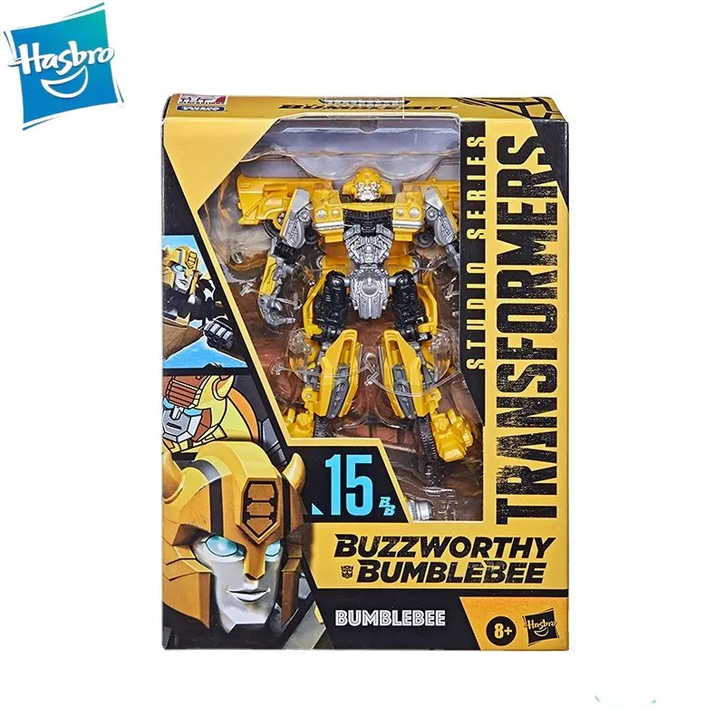 Hasbro Transformers Buzzworthy Bumblebee Studio Series Deluxe Class Bumblebee Toys Gift for boys transformers toys
Hasbro Transformers Buzzworthy Bumblebee Studio Series Deluxe Class Bumblebee Toys Gift for boys transformers toys