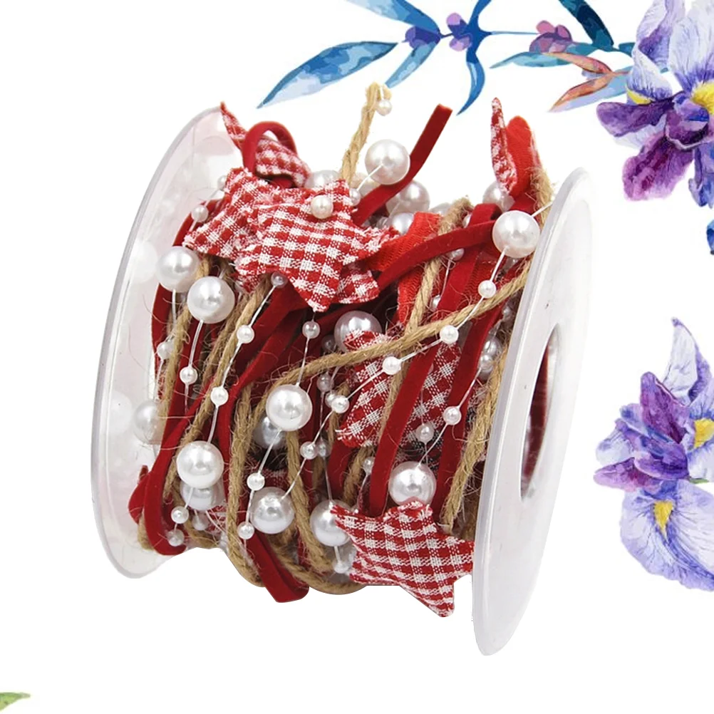 Ribbon Christmas Treewrapping Ribbons Diy Trim Craft Giftrhinestone Box Applique Holiday Package Pearl Gifts Garland Decoration
Ribbon Christmas Treewrapping Ribbons Diy Trim Craft Giftrhinestone Box Applique Holiday Package Pearl Gifts Garland Decoration