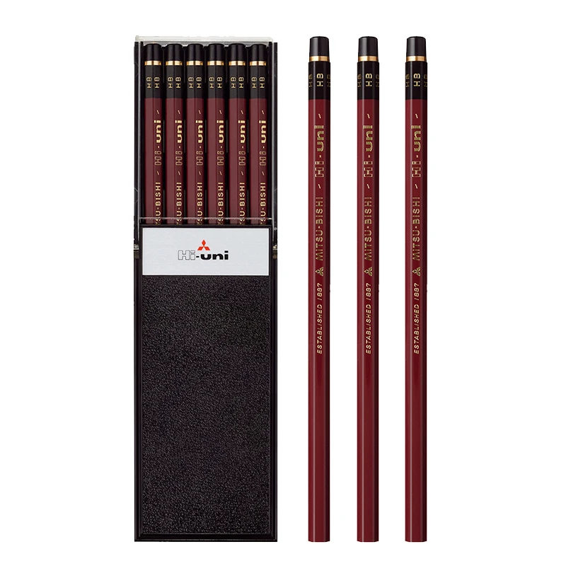 Hi-12pcs/lot Mitsubishi High Professional Box Each Uni деревянные карандаши для рисования скетчей Uni, офисные принадлежности, качественные карандаши для школы
Hi-12pcs/lot Mitsubishi High Professional Box Each Uni деревянные карандаши для рисования скетчей Uni, офисные принадлежности, качественные карандаши для школы