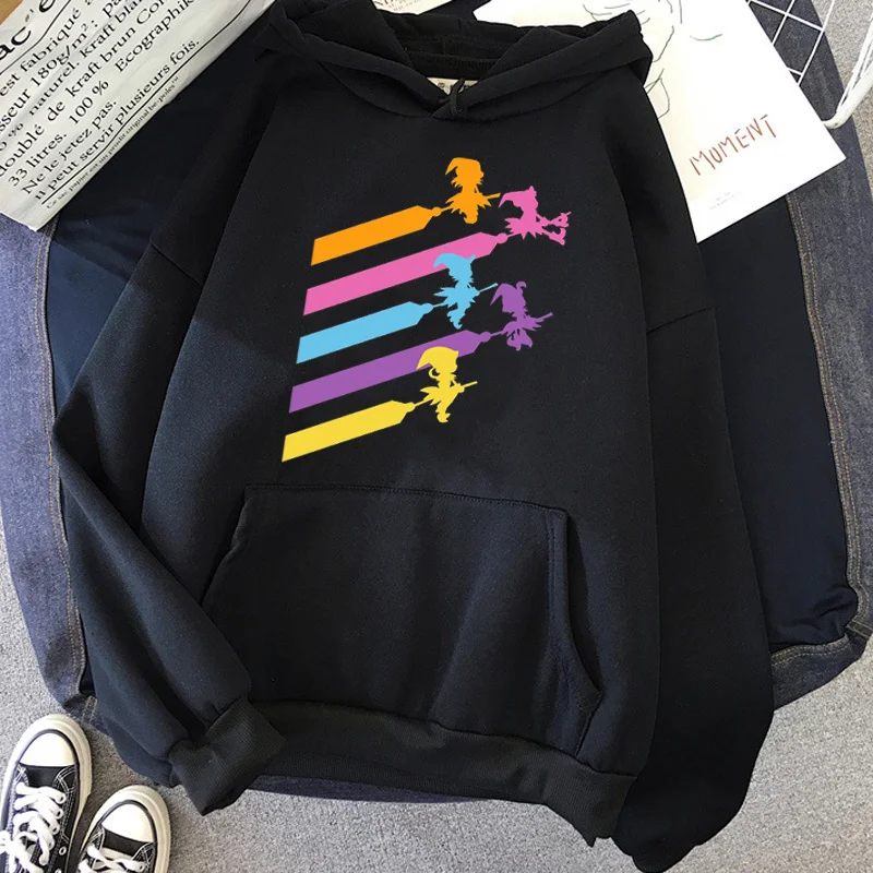 Волшебные толстовки doremi, женская уличная одежда с принтом Ulzzang harajuku, женские свитшоты в стиле хип-хоп y2k
Волшебные толстовки doremi, женская уличная одежда с принтом Ulzzang harajuku, женские свитшоты в стиле хип-хоп y2k