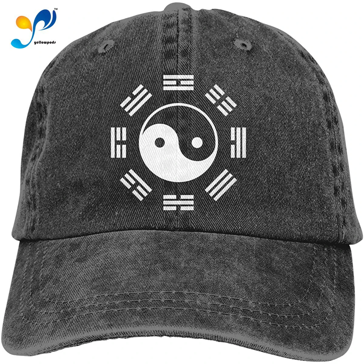 WYFQ501 Bagua Symbol Men's Women's Adjustable Baseball Caps Denim Jeanet Hip-hop Cap Caps Hats For Women
WYFQ501 Bagua Symbol Men's Women's Adjustable Baseball Caps Denim Jeanet Hip-hop Cap Caps Hats For Women