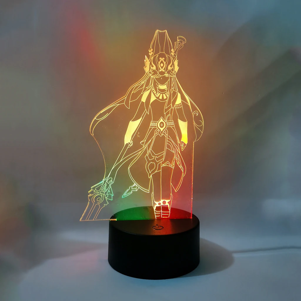 Новый светодиодный ночник Genshin Impact Cyno 3D, Детский Светильник с аниме закатом для домашнего декора, Подарочная основа и акриловая доска продаю...
Новый светодиодный ночник Genshin Impact Cyno 3D, Детский Светильник с аниме закатом для домашнего декора, Подарочная основа и акриловая доска продаю...