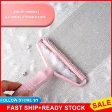 Lint Remover Versatile Usage Ergonomic Design Removes Lint From Carpet Pellet Scraper Pet Hair Remover Best-selling Easy To Use