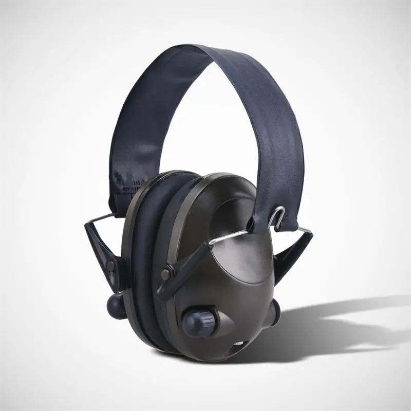 Sound Insulation Earmuff Electronic Shooting Ear Protection Sound Amplification Anti-noise Professional Hunting Ear Defender 
Sound Insulation Earmuff Electronic Shooting Ear Protection Sound Amplification Anti-noise Professional Hunting Ear Defender