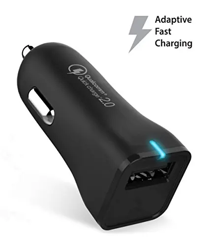 Blade Q Charger Micro USB 2.0 Cable Kit by TruWire { Car Charger + Cable} True Digital Adaptive Fast Charging uses dual voltages
Blade Q Charger Micro USB 2.0 Cable Kit by TruWire { Car Charger + Cable} True Digital Adaptive Fast Charging uses dual voltages