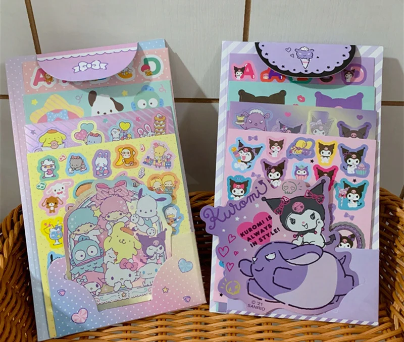 Kawaii Sanrio японская Милая наклейка в виде корицы Kuromi мультфильм девушка цветная наклейка украшение дети граффити игрушка
Kawaii Sanrio японская Милая наклейка в виде корицы Kuromi мультфильм девушка цветная наклейка украшение дети граффити игрушка