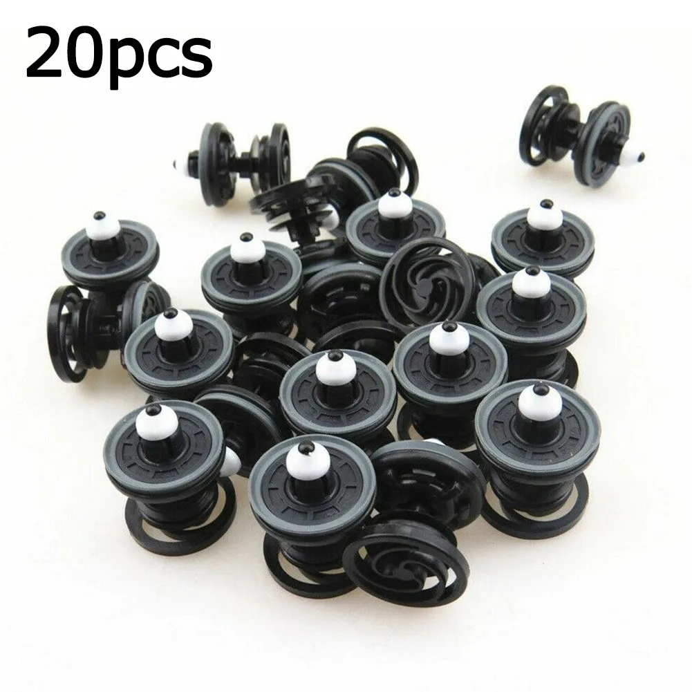 20Pcs Car Interior Door Trim Panel Push Fastener Clips For PassatBus T5 Taureg 7L6868243 Plastic Retainer Rivet
20Pcs Car Interior Door Trim Panel Push Fastener Clips For PassatBus T5 Taureg 7L6868243 Plastic Retainer Rivet