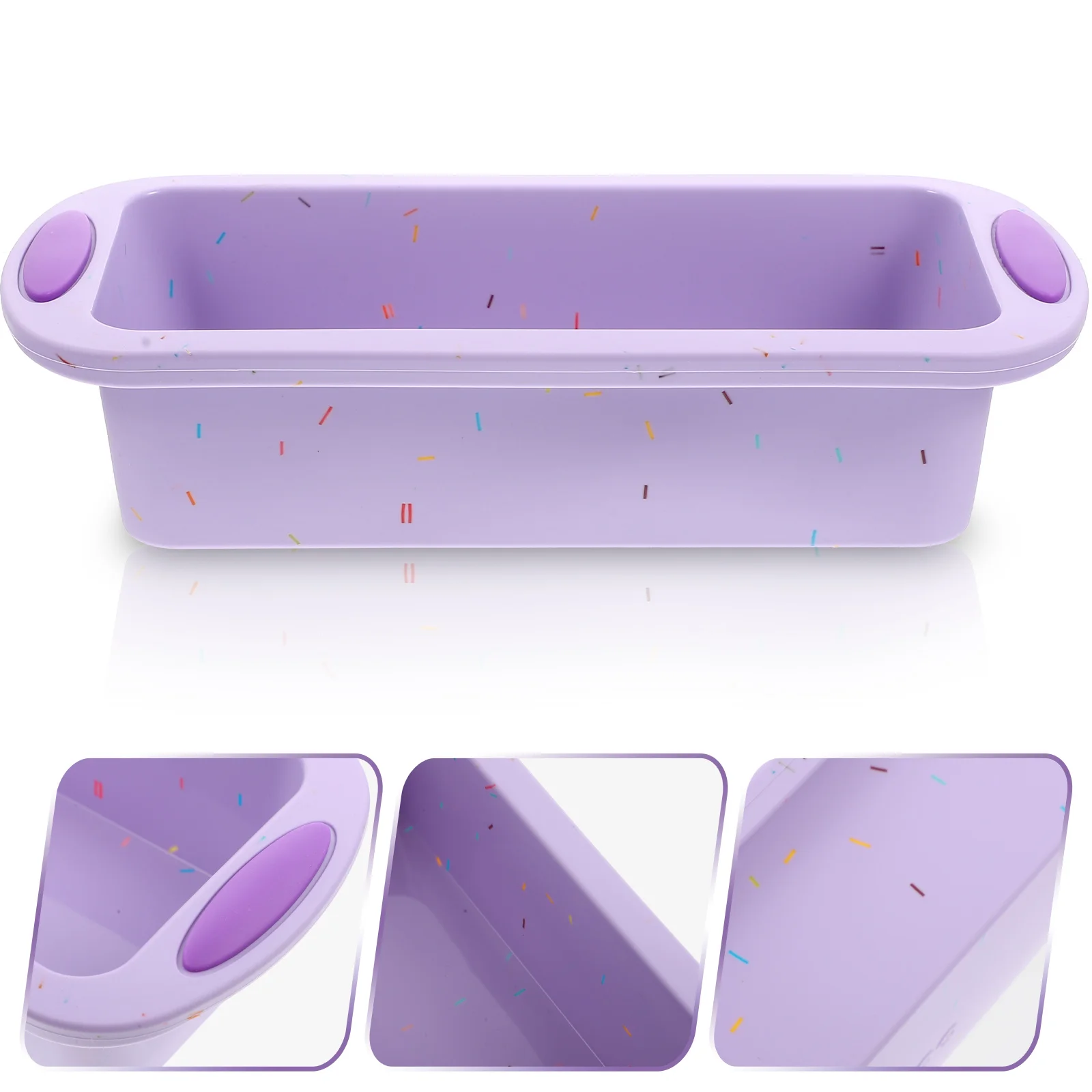 Pan Toast Baking Loaf Cake Bread Mini Box Reusable Oven Silione Tray Pans Handlerubber Cooking Silicone Bakeware
Pan Toast Baking Loaf Cake Bread Mini Box Reusable Oven Silione Tray Pans Handlerubber Cooking Silicone Bakeware