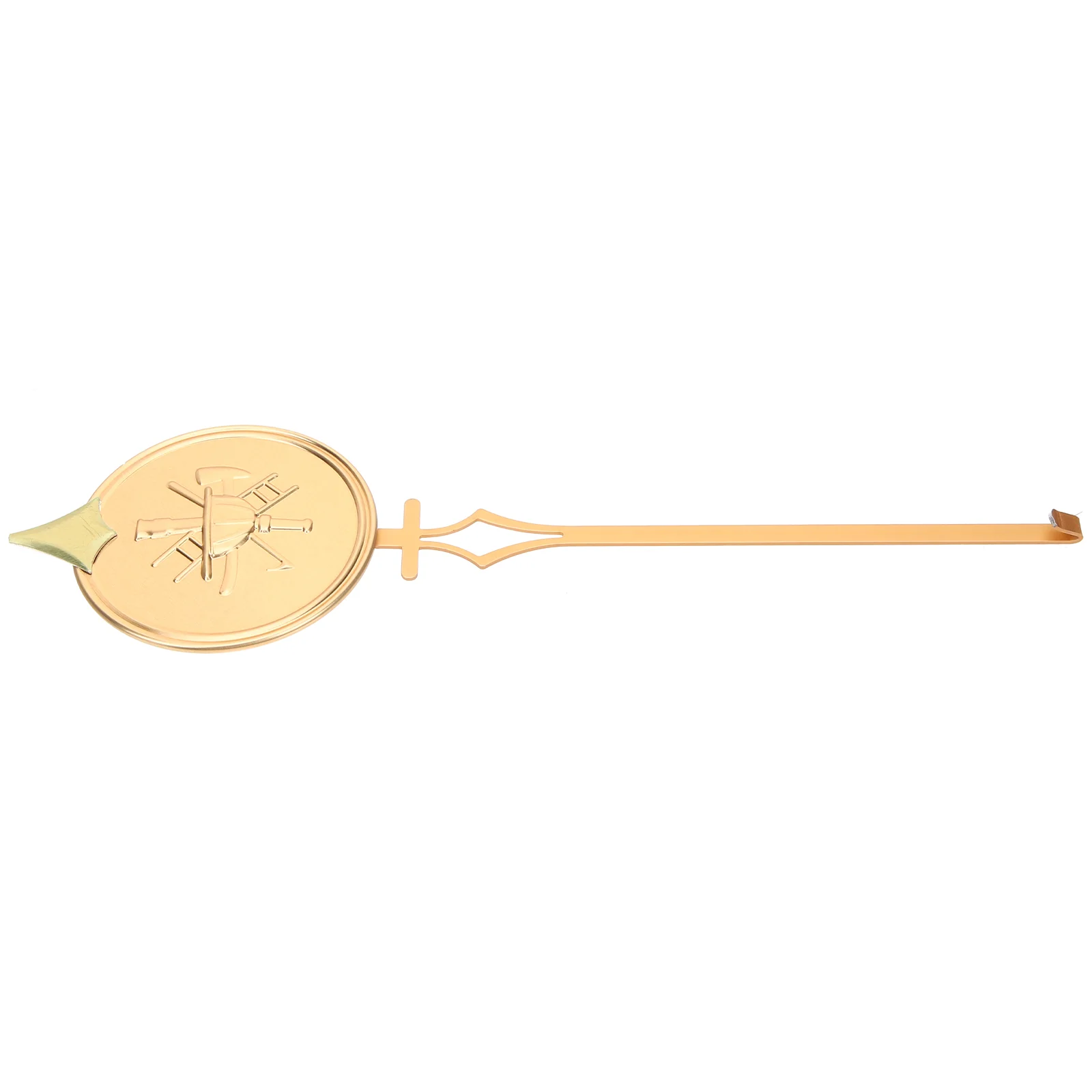 Metal Clock Pendulum Replacement DIY Wall Clock Pendulum Accessory for DIY Repair
Metal Clock Pendulum Replacement DIY Wall Clock Pendulum Accessory for DIY Repair