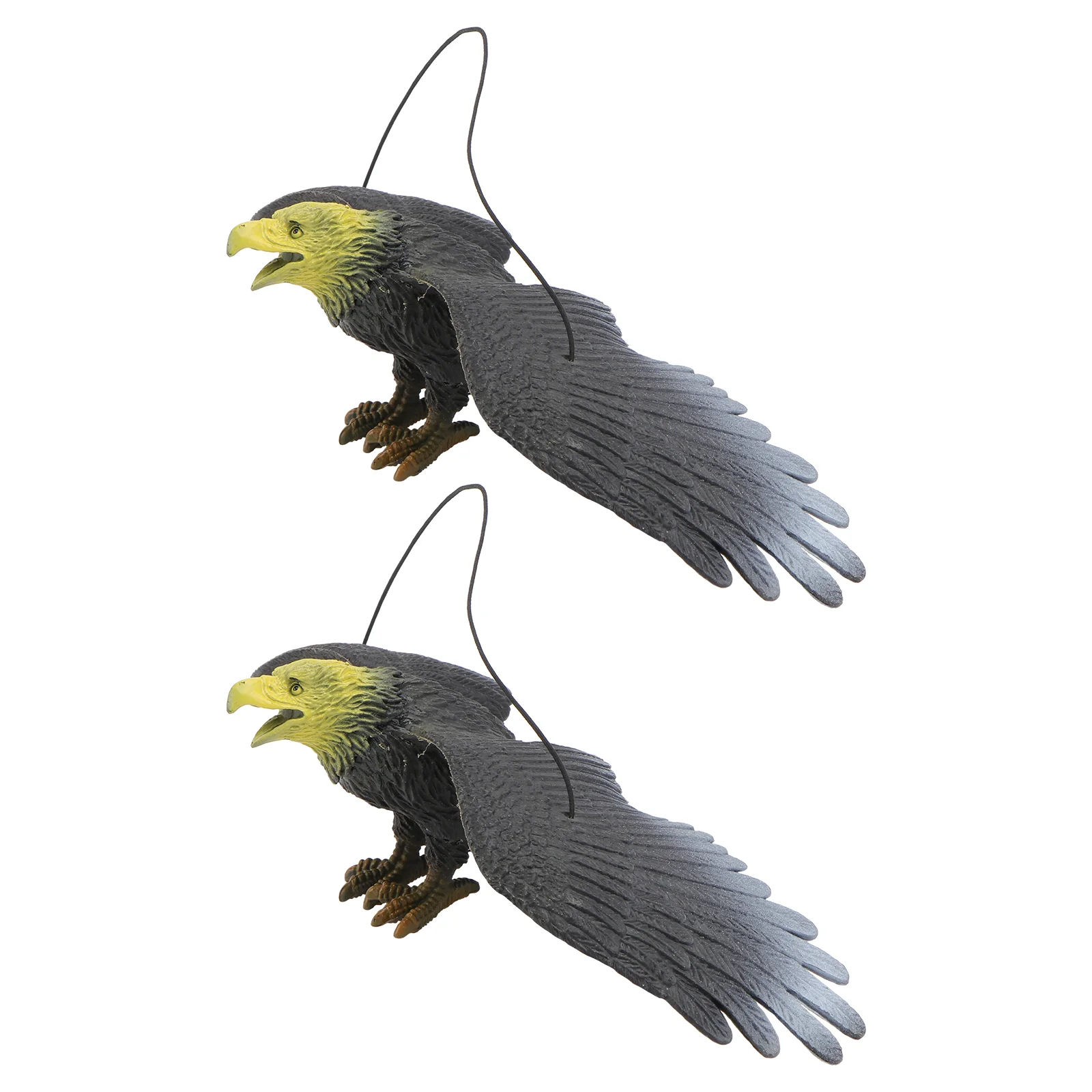 Bird Eagle Birds Decoy Model Statue Hawk Animal Scare Pigeon Owl Fake Hanging Flying Toy Spikes Deterrent Pendant Figure Models
Bird Eagle Birds Decoy Model Statue Hawk Animal Scare Pigeon Owl Fake Hanging Flying Toy Spikes Deterrent Pendant Figure Models
