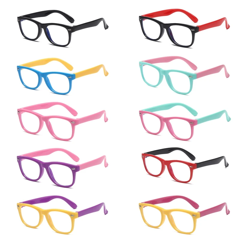 Round Blue Light Kids Glasses Silicone Flexible Children Optical Frame Boys Girls Computer Transparent Blocking Eyeglasses UV400
Round Blue Light Kids Glasses Silicone Flexible Children Optical Frame Boys Girls Computer Transparent Blocking Eyeglasses UV400