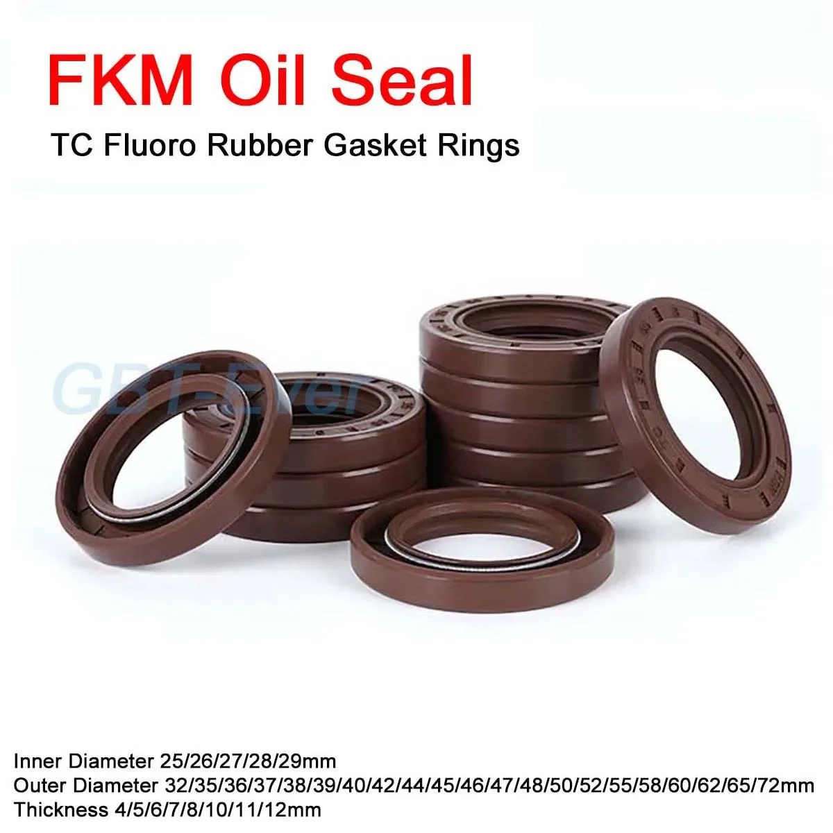 2 шт. FKM сальники для авто ID 25/26/27/28/29 мм коричневые
2 шт. FKM сальники для авто ID 25/26/27/28/29 мм коричневые