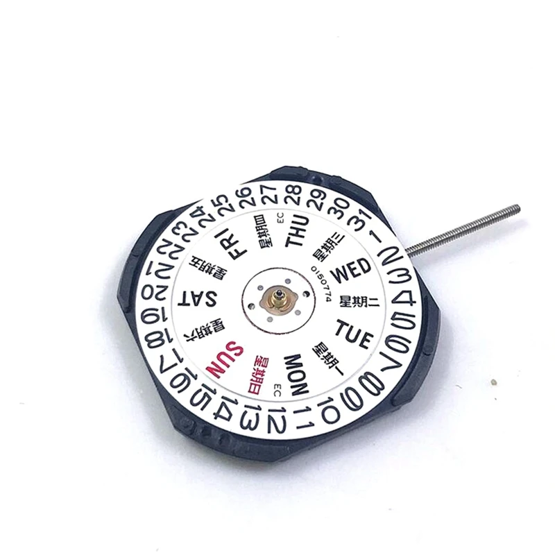 Watch Movement For Japanese VX43E Movement VX43 Three-Pin Double Calendar Window Quartz Movement With Battery
Watch Movement For Japanese VX43E Movement VX43 Three-Pin Double Calendar Window Quartz Movement With Battery