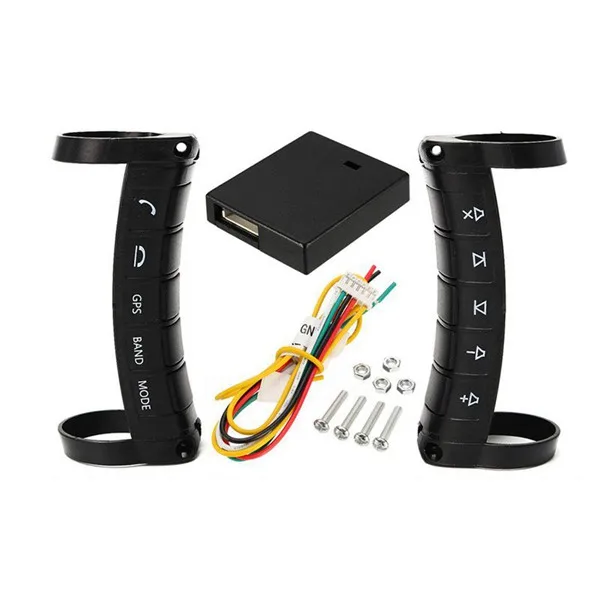 Universal Multi-Function Wireless Steering Wheel Controller Bluetooth DVD Navigation Buttons Controller LED Wireless
Universal Multi-Function Wireless Steering Wheel Controller Bluetooth DVD Navigation Buttons Controller LED Wireless