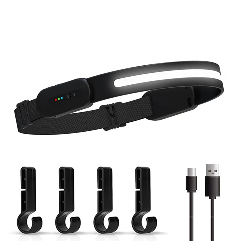 Multi-Function Induction Headlights Support Fast Charging Bluetooth Conversation Fishing Outdoor Headlights 
Multi-Function Induction Headlights Support Fast Charging Bluetooth Conversation Fishing Outdoor Headlights