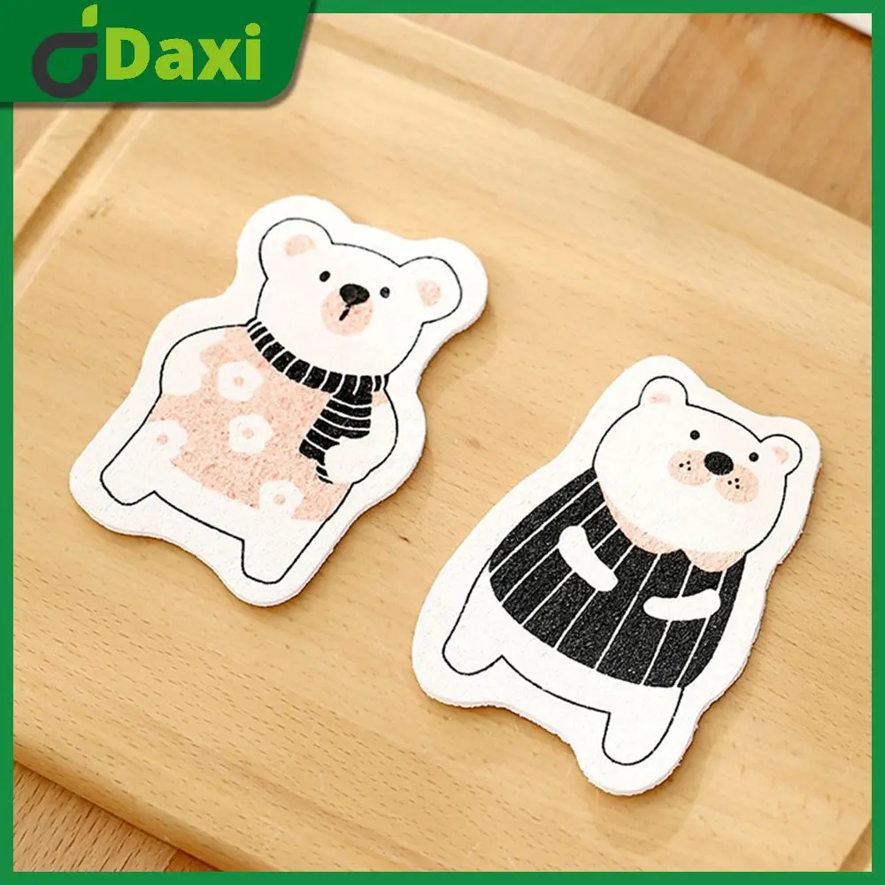 Highly Absorbent Compressed Sponges Bear Shape Kitchen Sponges Reusable Dishwashing Sponge Sponges
Highly Absorbent Compressed Sponges Bear Shape Kitchen Sponges Reusable Dishwashing Sponge Sponges