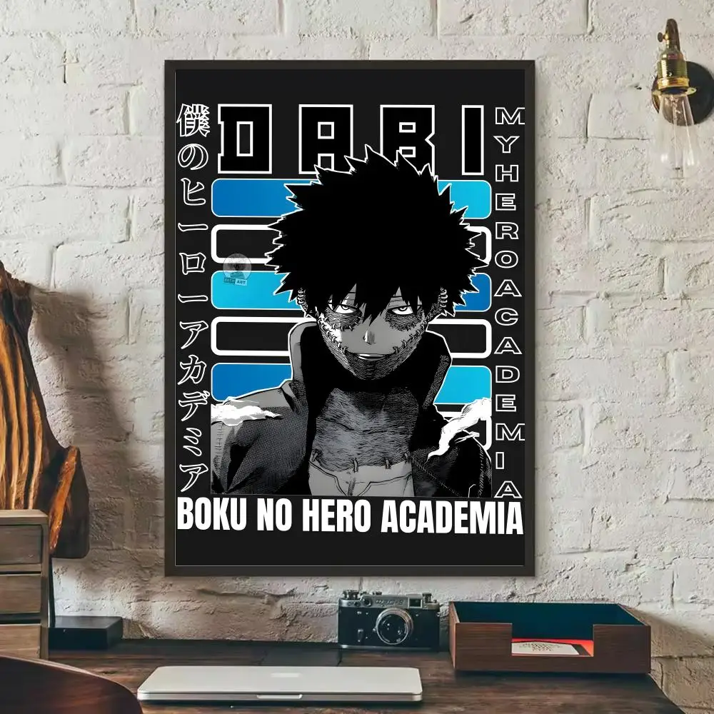 Плакат Boku No Hero A-Academia D-Dabi
Плакат Boku No Hero A-Academia D-Dabi