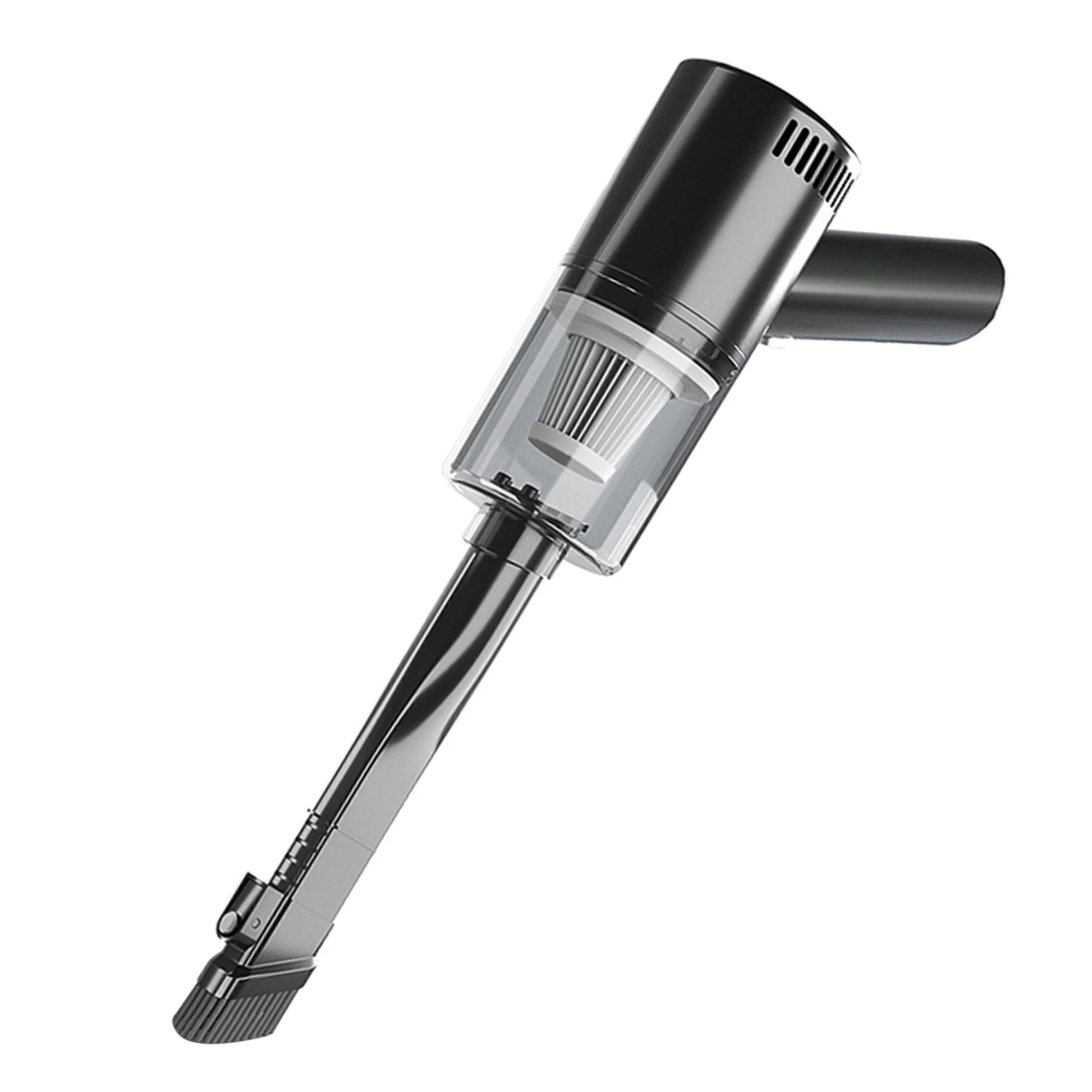Wireless Car Vacuum Cleaner Cordless Handheld Auto Vacuum Home & Car Dual Use Mini Vacuum Cleaner A5
Wireless Car Vacuum Cleaner Cordless Handheld Auto Vacuum Home & Car Dual Use Mini Vacuum Cleaner A5