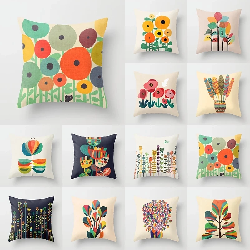 2022 Oil Painting Wild Flower Bee Spring Print Pillowcase Hand Painted Flower Cushion Cover Home Sofa Chair Decor Pillowcase 
2022 Oil Painting Wild Flower Bee Spring Print Pillowcase Hand Painted Flower Cushion Cover Home Sofa Chair Decor Pillowcase
