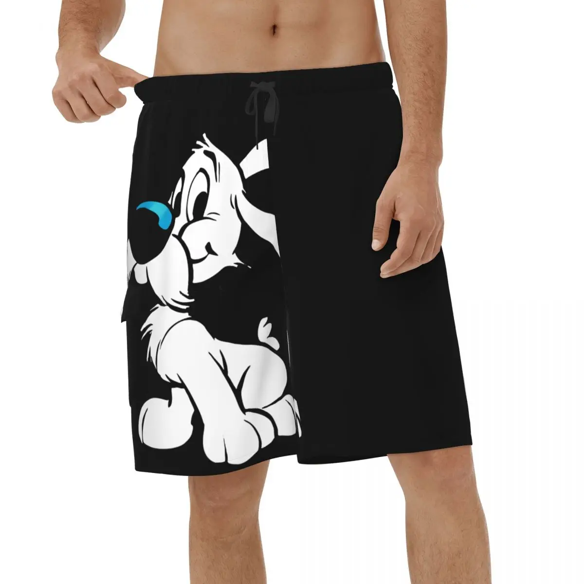 Casual Shorts Asterix And Obelix Quick Dry Men's Swim Trunks Dogmatix Idefix Ideafix Obelix Dog Male Beach Shorts
Casual Shorts Asterix And Obelix Quick Dry Men's Swim Trunks Dogmatix Idefix Ideafix Obelix Dog Male Beach Shorts