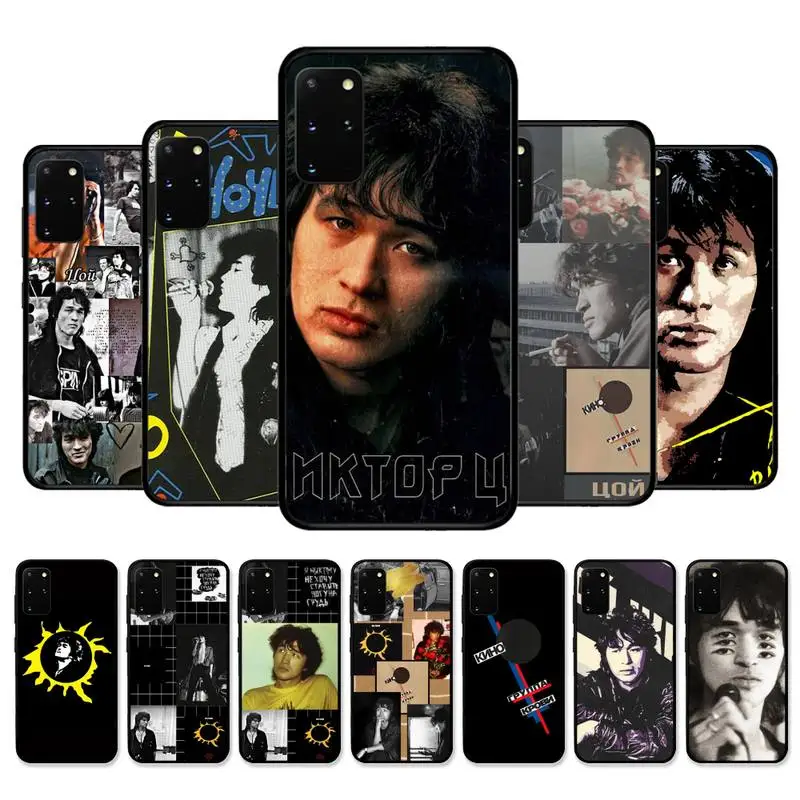 Viktor Tsoi Phone Case for Samsung S21 S10 Lite S20 Ultra S9 S8 Plus S7 S6 edge S5 cover
Viktor Tsoi Phone Case for Samsung S21 S10 Lite S20 Ultra S9 S8 Plus S7 S6 edge S5 cover