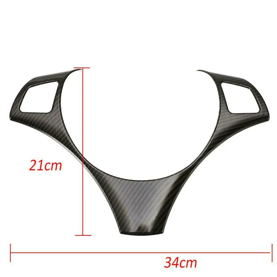 For BMW 3 Series E90 E92 E93 2005-2012 LHD Auto Interior Steering Wheel Frame Cover Decorative Trim Sticker Car Accessories
For BMW 3 Series E90 E92 E93 2005-2012 LHD Auto Interior Steering Wheel Frame Cover Decorative Trim Sticker Car Accessories