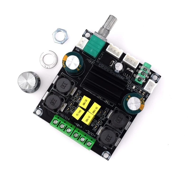 10Pcs Tpa3116d2 Audio Power Speaker Amplifier Board Module Hifi High Power Output 2x50w 2 Channel Digital Amplifier Stereo d Amp
10Pcs Tpa3116d2 Audio Power Speaker Amplifier Board Module Hifi High Power Output 2x50w 2 Channel Digital Amplifier Stereo d Amp