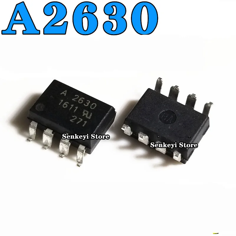 

New original HCPL2630 HCPL-2630 A2630 SMD SOP8 optocoupler