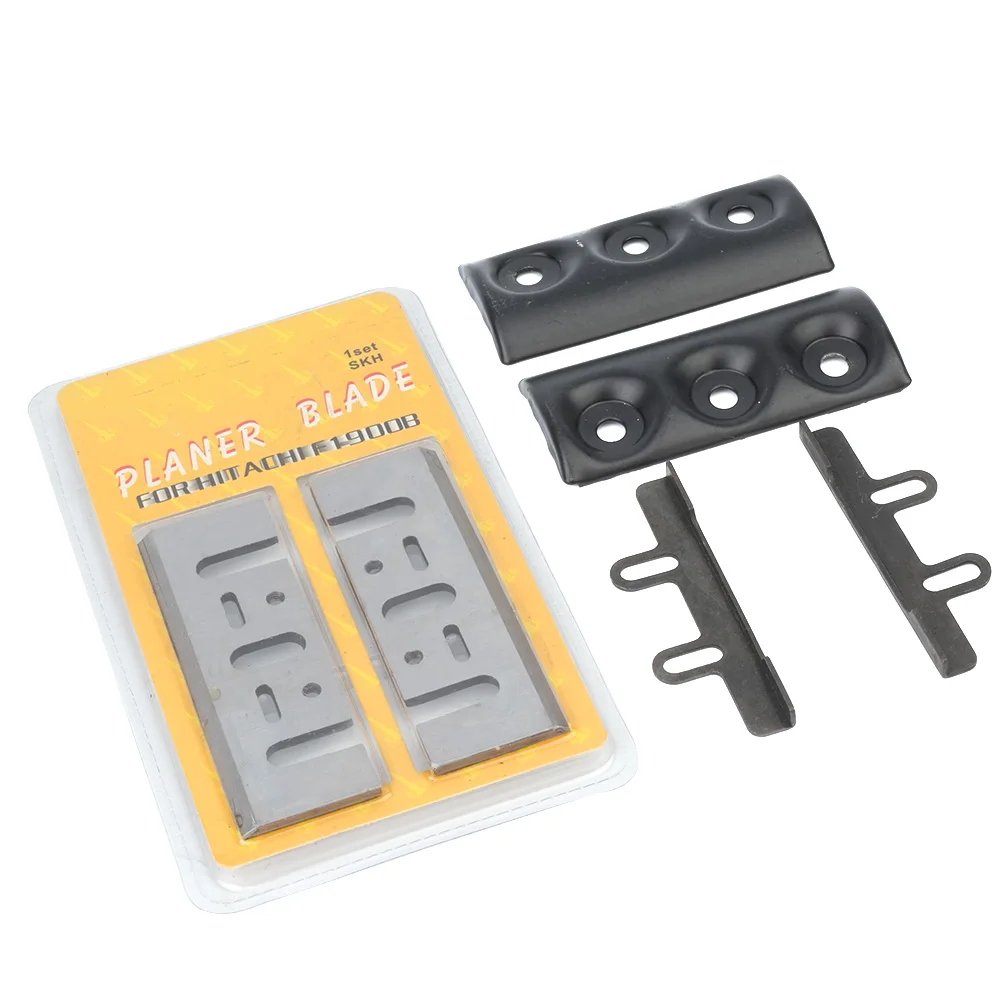 Practical Blades Electric Planer Blades Black Blade Clamp Planer Blade Clamp Tableting 6Pcs/Set Fittings For Cutting Wood
Practical Blades Electric Planer Blades Black Blade Clamp Planer Blade Clamp Tableting 6Pcs/Set Fittings For Cutting Wood