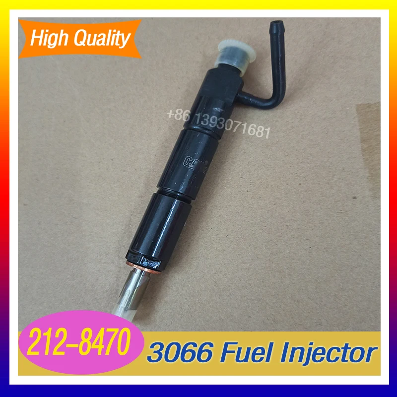 

High Quality E320 320C Excavator For Diesel Engine S6K 3066 Common Rail Fuel Injector Nozzle 212-8470