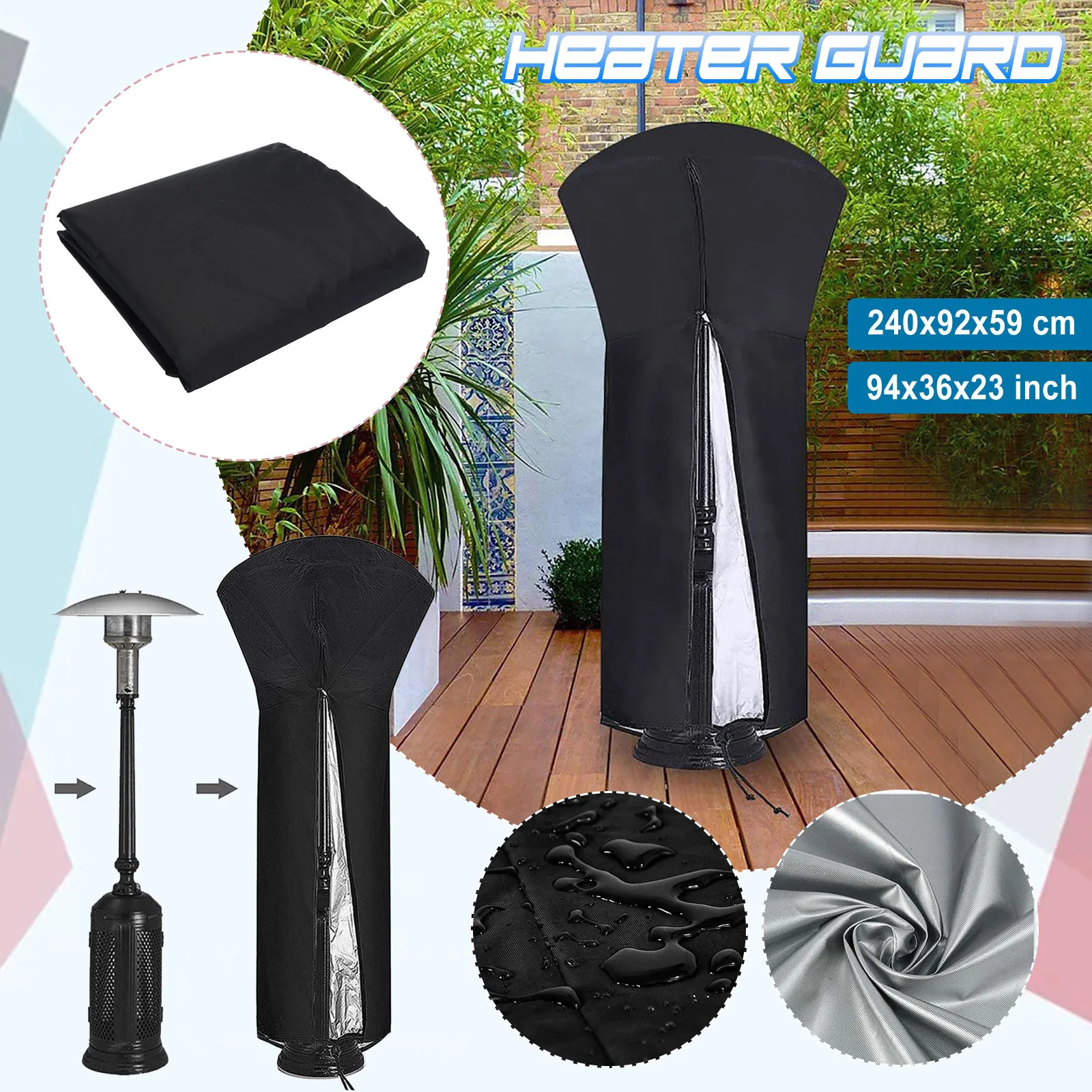 Recliner Cover for Dogs Protective Round Courtyard Outdoor Cover Air Cloth 210D Cover Furniture Heater Cover Plant Dome Cover
Recliner Cover for Dogs Protective Round Courtyard Outdoor Cover Air Cloth 210D Cover Furniture Heater Cover Plant Dome Cover