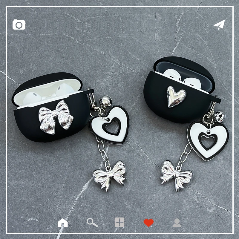Cute Love Chain Case for PHILIPS TAT2206 Earphone Protect Silicone Cover Luxury Plating Bow Keychain Case
Cute Love Chain Case for PHILIPS TAT2206 Earphone Protect Silicone Cover Luxury Plating Bow Keychain Case