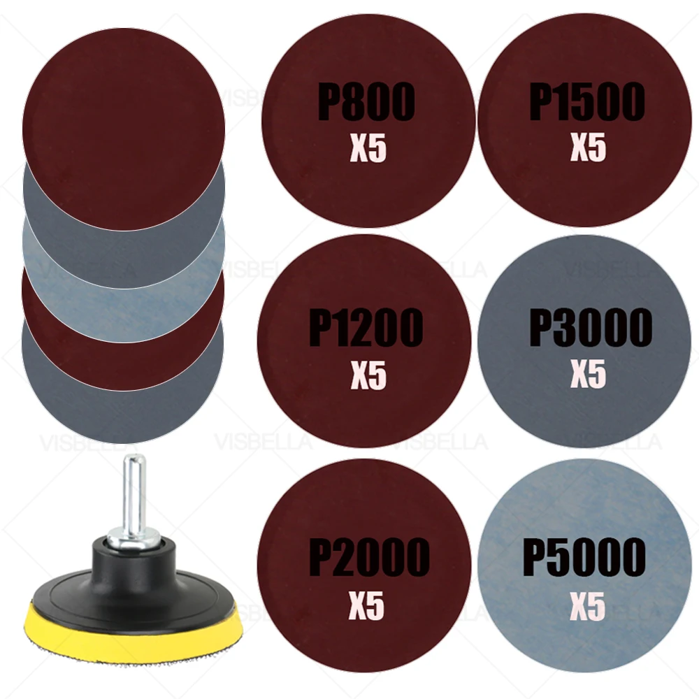 45/15Pcs Sanding Discs Pad Polishing DIY Car Headlights Repair Restoration Sandpaper Kits Car Light Wheel Polish Sanding Paper
45/15Pcs Sanding Discs Pad Polishing DIY Car Headlights Repair Restoration Sandpaper Kits Car Light Wheel Polish Sanding Paper