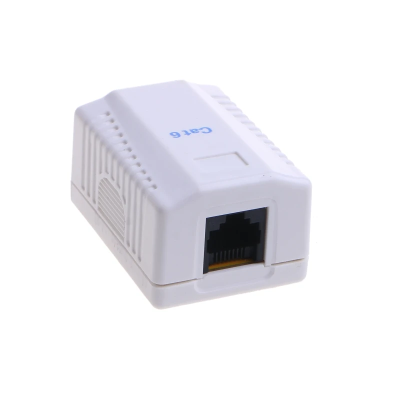 Вставка гнезда трапецеидального искажения RJ45 Cat6, адаптер гнезда трапецеидального искажения 8P8C, белый
Вставка гнезда трапецеидального искажения RJ45 Cat6, адаптер гнезда трапецеидального искажения 8P8C, белый