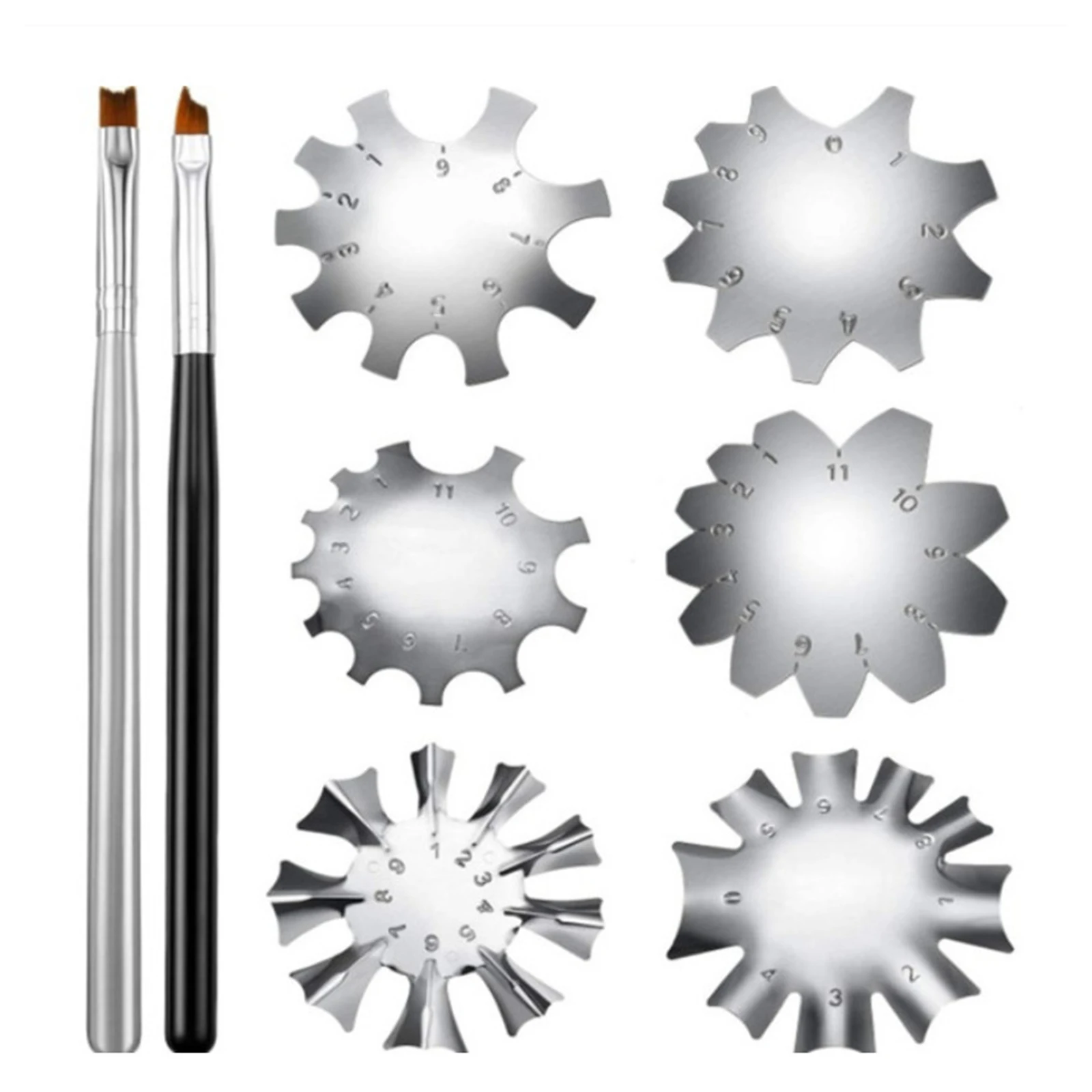 Nail Edge Trimmer Kit Nail Cutter Set Acrylic Nail Gel Tool for Easy Creating French Nail GuidesArt Manicure Tool
Nail Edge Trimmer Kit Nail Cutter Set Acrylic Nail Gel Tool for Easy Creating French Nail GuidesArt Manicure Tool