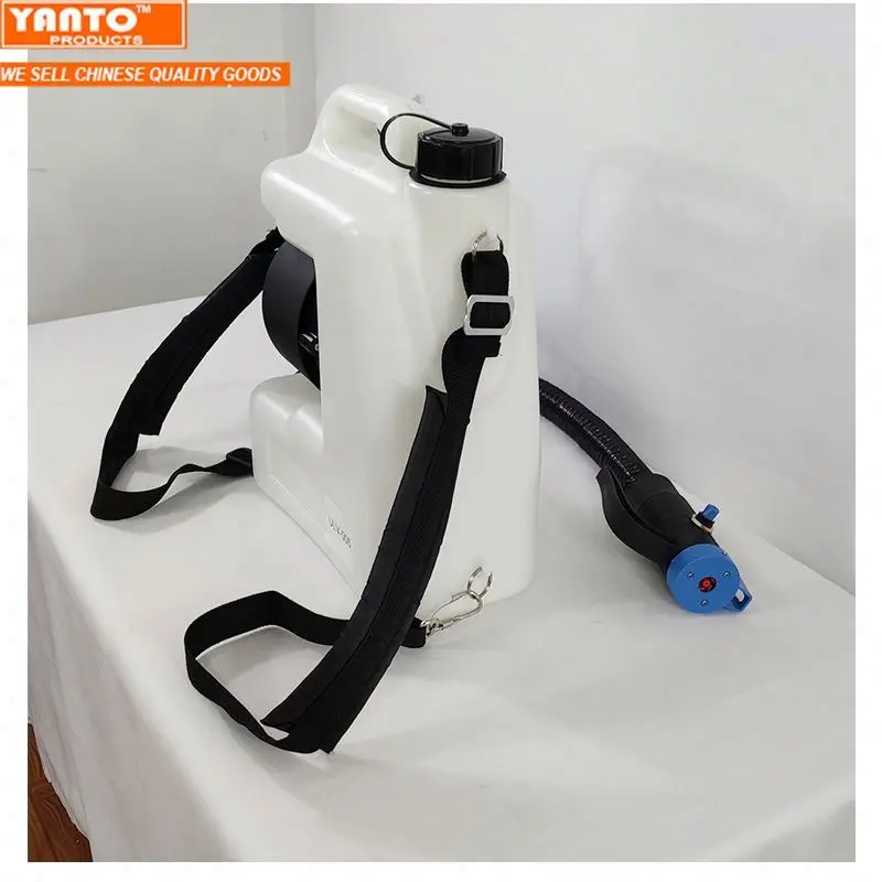 Дезинфицирующий противотуманный опрыскиватель ULV005 12L для сельскохозяйственной дезинфекции
Дезинфицирующий противотуманный опрыскиватель ULV005 12L для сельскохозяйственной дезинфекции