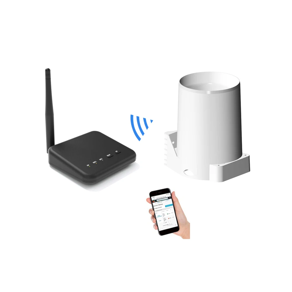 Профессиональный беспроводной дождемер с Wi-Fi, высокоточный измеритель дождя с самоопускающимся коллектором
Профессиональный беспроводной дождемер с Wi-Fi, высокоточный измеритель дождя с самоопускающимся коллектором