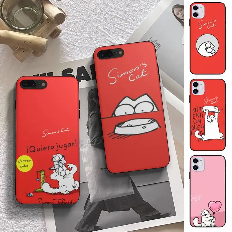 Cute Simons Cat Phone Case fundas shell cover for Samsung A51 A52 A71 A72 A80 A91 A20E A32 A31 A21 A11
Cute Simons Cat Phone Case fundas shell cover for Samsung A51 A52 A71 A72 A80 A91 A20E A32 A31 A21 A11