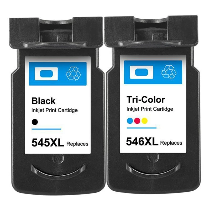 Black/Color Ink Cartridges for PG545 CL546 Works with Pixma IP2850 MX495 MG2450 MG2550 MG2950 NS28 MG3050 Inkjet Printer
Black/Color Ink Cartridges for PG545 CL546 Works with Pixma IP2850 MX495 MG2450 MG2550 MG2950 NS28 MG3050 Inkjet Printer
