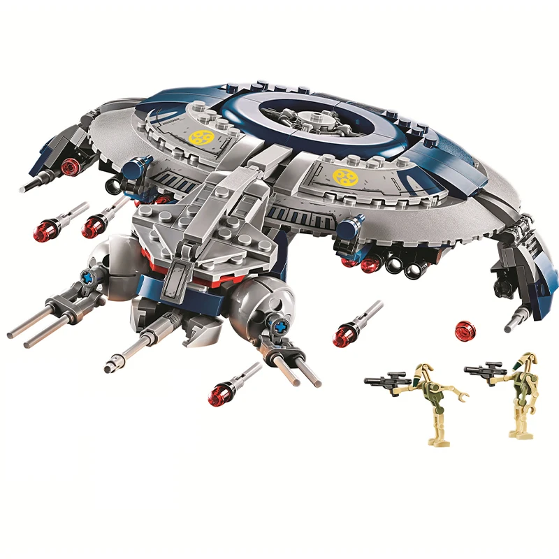 Star Wars Revenge of the Sith Robots Gunboat Fighting Figures Building Blocks Kits Bricks Classic Movie Model Kids Toy Boy Gift
Star Wars Revenge of the Sith Robots Gunboat Fighting Figures Building Blocks Kits Bricks Classic Movie Model Kids Toy Boy Gift