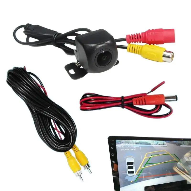 Car Reverse Camera HD Night Version Car Rear View Camera Waterproof Auto Parking Camera Vehicle Backup Cameras For Cars SUVs
Car Reverse Camera HD Night Version Car Rear View Camera Waterproof Auto Parking Camera Vehicle Backup Cameras For Cars SUVs