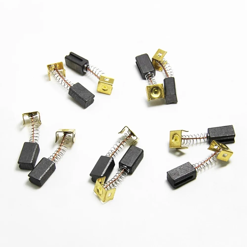 20 Pcs Carbon Brushes 6.4*7.9*12.5mm 596071-00 Replacement Accessories For Angle Grinders CD105 CD110 KG915 KG725 AST6
20 Pcs Carbon Brushes 6.4*7.9*12.5mm 596071-00 Replacement Accessories For Angle Grinders CD105 CD110 KG915 KG725 AST6