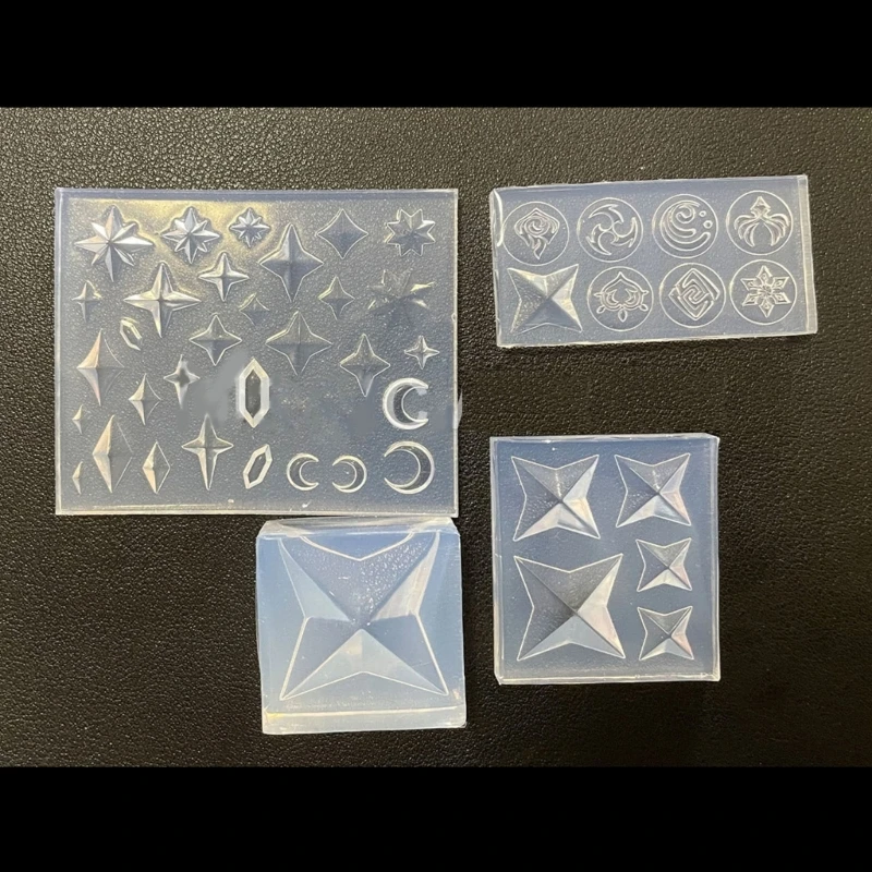 HXBA Mini Gem Stone Mold 3D Cake Fondant Mold for Making Candy Jewelry Handmade Soap
HXBA Mini Gem Stone Mold 3D Cake Fondant Mold for Making Candy Jewelry Handmade Soap