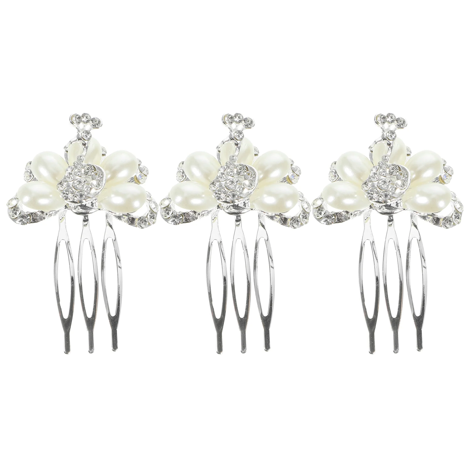 3 Pcs Pearl Headpiece Butterfly Rhinestone Clip Korean Version 5x3.3x2cm Rhinestones
3 Pcs Pearl Headpiece Butterfly Rhinestone Clip Korean Version 5x3.3x2cm Rhinestones