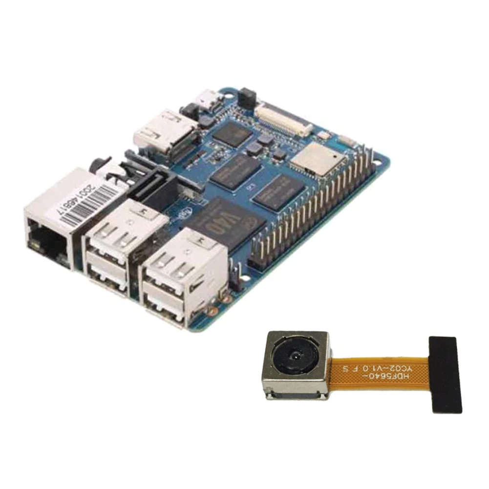 Макетная плата для Banana Pi -M2 1 ГБ DDR3 с камерой OV5640 WiFi BT SATA порт того же размера для 3
Макетная плата для Banana Pi -M2 1 ГБ DDR3 с камерой OV5640 WiFi BT SATA порт того же размера для 3