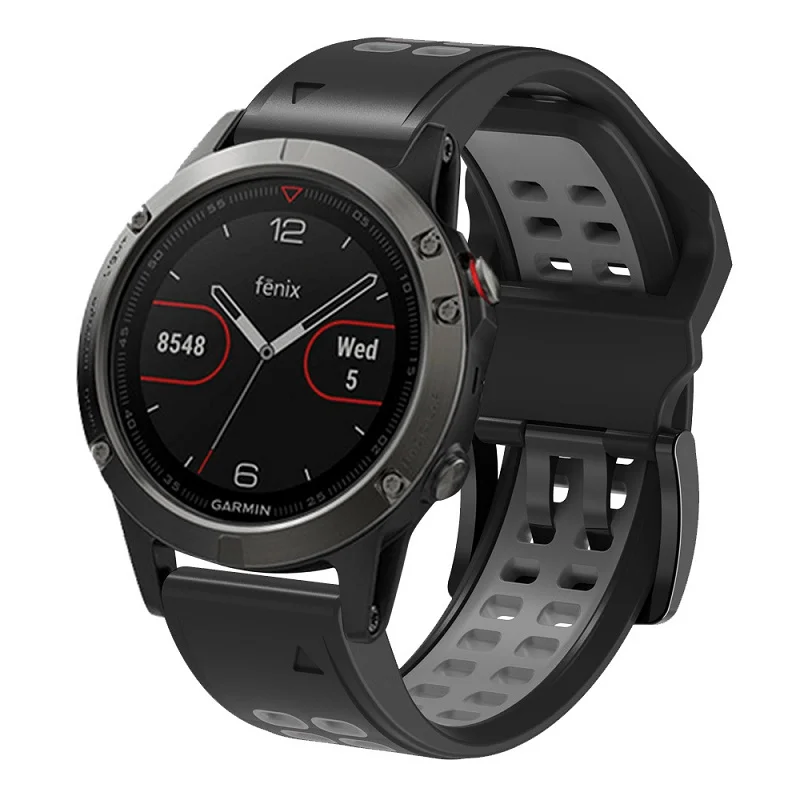 22mm Silicone Quick Release Strap Strap for Garmin Fenix 6 6 Pro 5 5Plus 935 945 Watch Easyfit Wristband Strap for Fenix 7 Watch
22mm Silicone Quick Release Strap Strap for Garmin Fenix 6 6 Pro 5 5Plus 935 945 Watch Easyfit Wristband Strap for Fenix 7 Watch