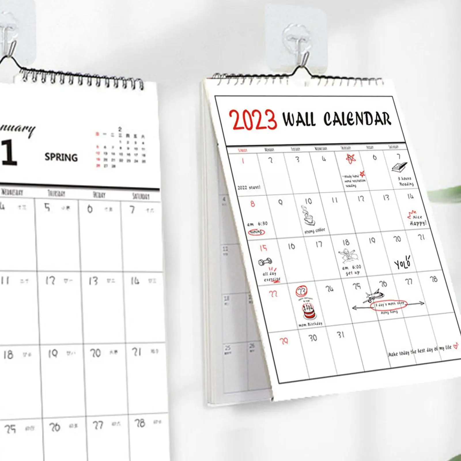 2023 Cute Simple Wall Calendar Weekly Monthly Planner Calendar Wall Office Schedule Organizer Hanging Home Agenda Daily Pla U1x3
2023 Cute Simple Wall Calendar Weekly Monthly Planner Calendar Wall Office Schedule Organizer Hanging Home Agenda Daily Pla U1x3
